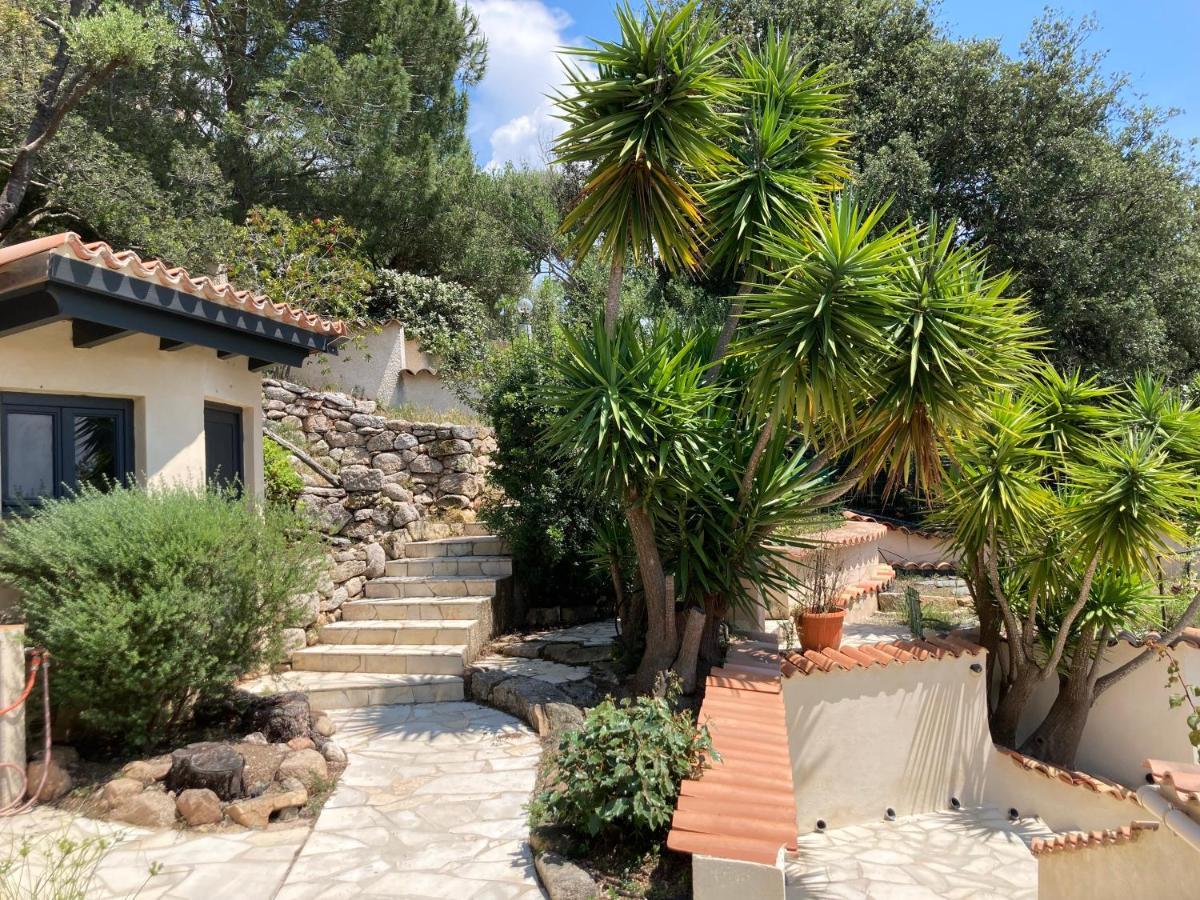Chez Jean Claude La Villa Des Amis Olmeto  Exterior photo