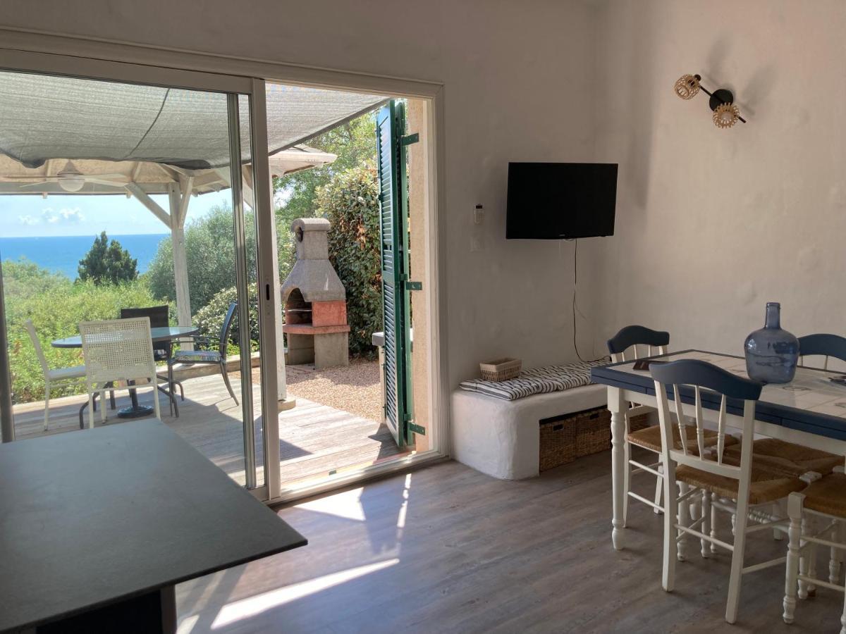 Chez Jean Claude La Villa Des Amis Olmeto  Exterior photo